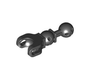 LEGO Black Double Ball Joint with Ball Socket (90609) | Brick Owl