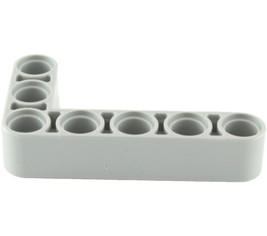 Lego Medium Stone Gray Beam X Bent Degrees And Holes