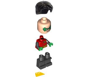 damian wayne robin lego