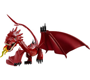 smaug lego dragon