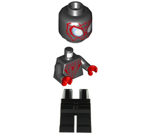 spiderman miles morales lego figure