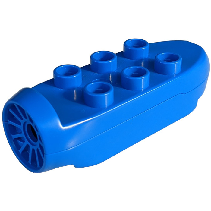 Duplo Blue Jetliner Engine Brick Owl LEGO Marketplace