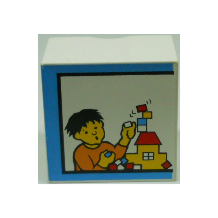 Duplo Tile X X With Mosaic Picture Home Brick Owl