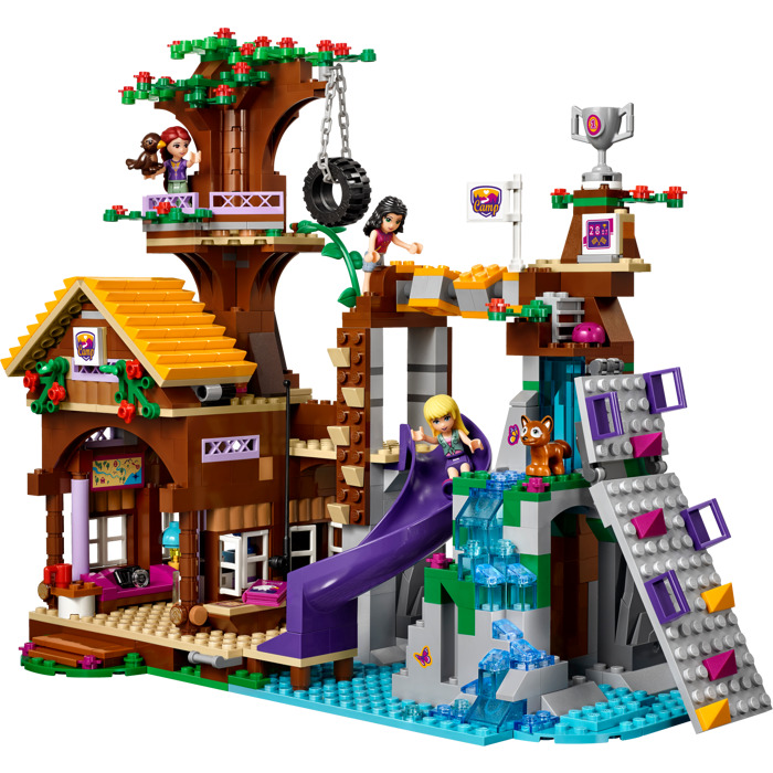LEGO Adventure Camp Tree House Set 41122 | Brick Owl ...