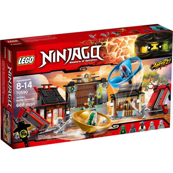 LEGO Airjitzu Battle Grounds Set 70590 | Brick Owl - LEGO ...