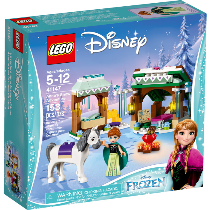 Lego Anna S Snow Adventure Set 41147 Brick Owl Lego