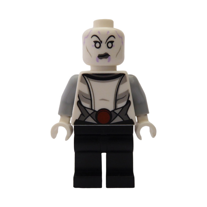 Lego Asajj Ventress With White Torso Minifigure Inventory Brick Owl