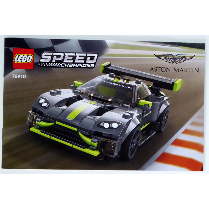 Lego Aston Martin Valkyrie Amr Pro And Aston Martin Vantage Gt Set