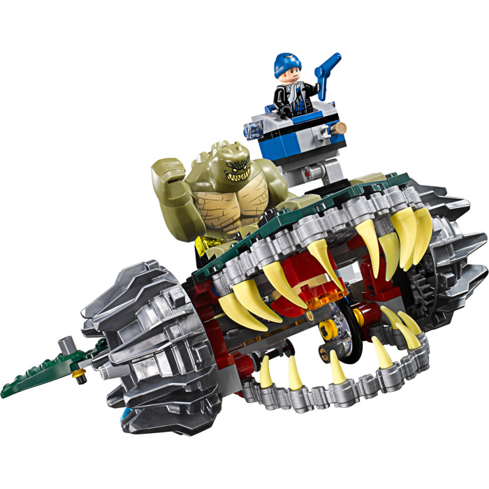 LEGO Batman: Killer Croc Sewer Smash Set 76055 | Brick Owl ...