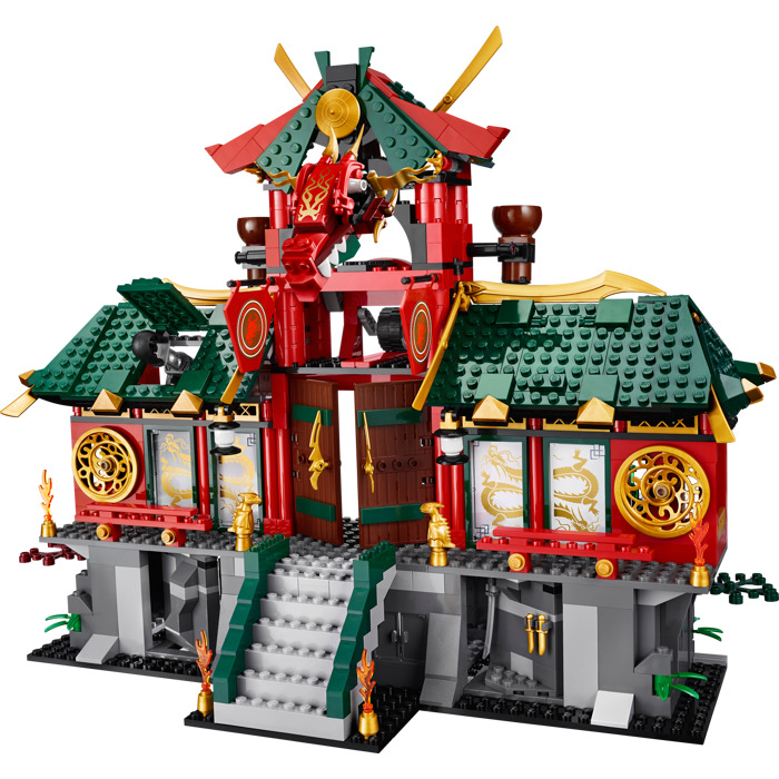 LEGO Battle for Ninjago City Set 70728 | Brick Owl - LEGO ...