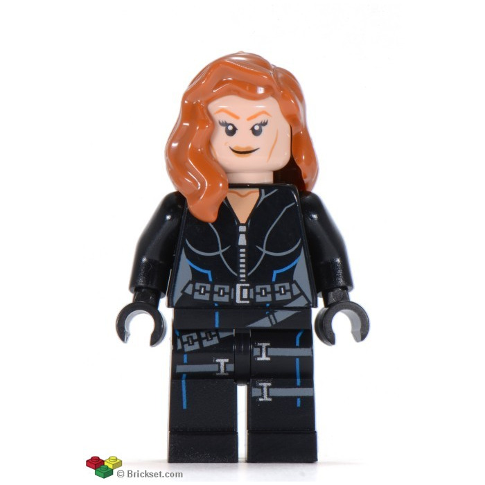 LEGO Black Widow Minifigure | Brick Owl - LEGO Marketplace