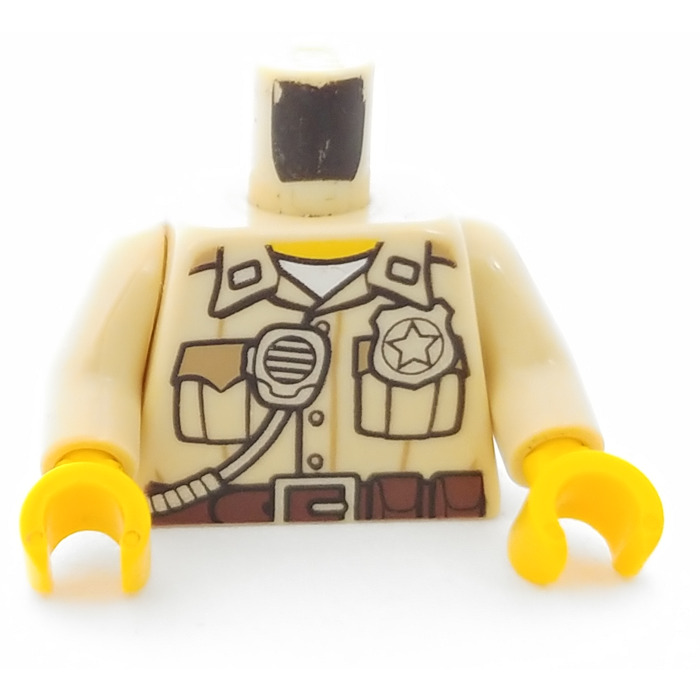 LEGO Boat Driver Minifig Torse 76382 Brick Owl LEGO Marché