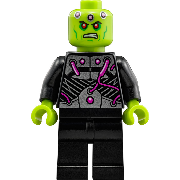 LEGO Brainiac Attack Set 76040 | Brick Owl - LEGO Marketplace
