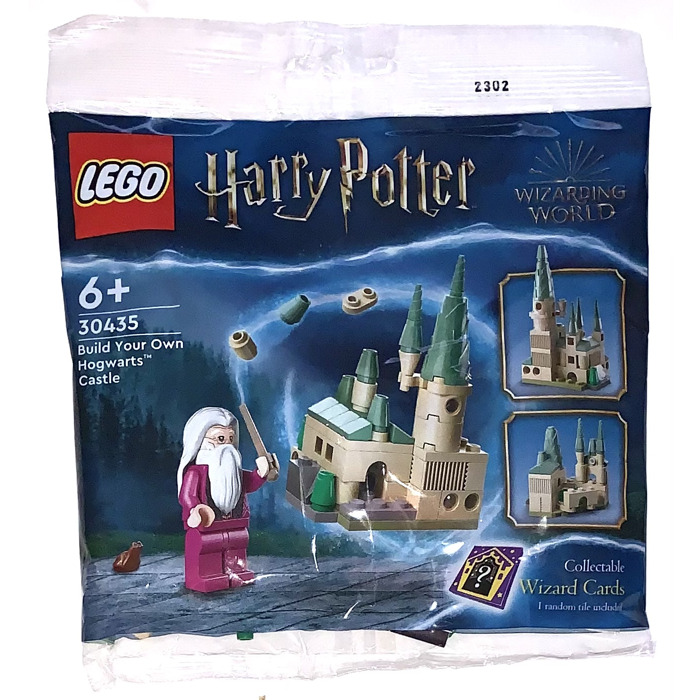 Lego Build Your Own Hogwarts Castle Set Packaging Brick Owl