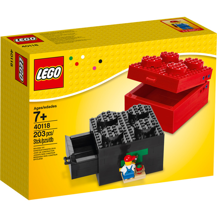 LEGO Buildable Brick Box 2x2 Set 40118 Brick Owl LEGO Marketplace