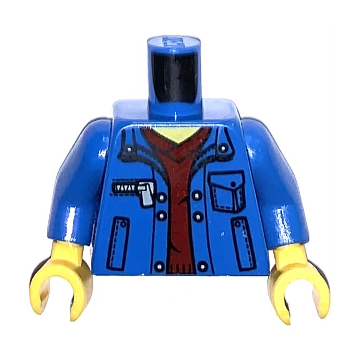 LEGO City Minifig Torso 76382 Brick Owl LEGO Marketplace