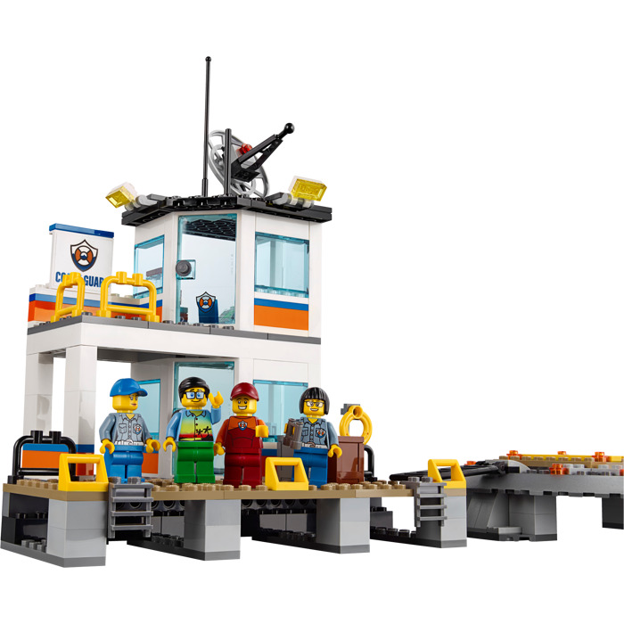 LEGO Coast Guard Headquarters Set 60167 | Brick Owl - LEGO ...
