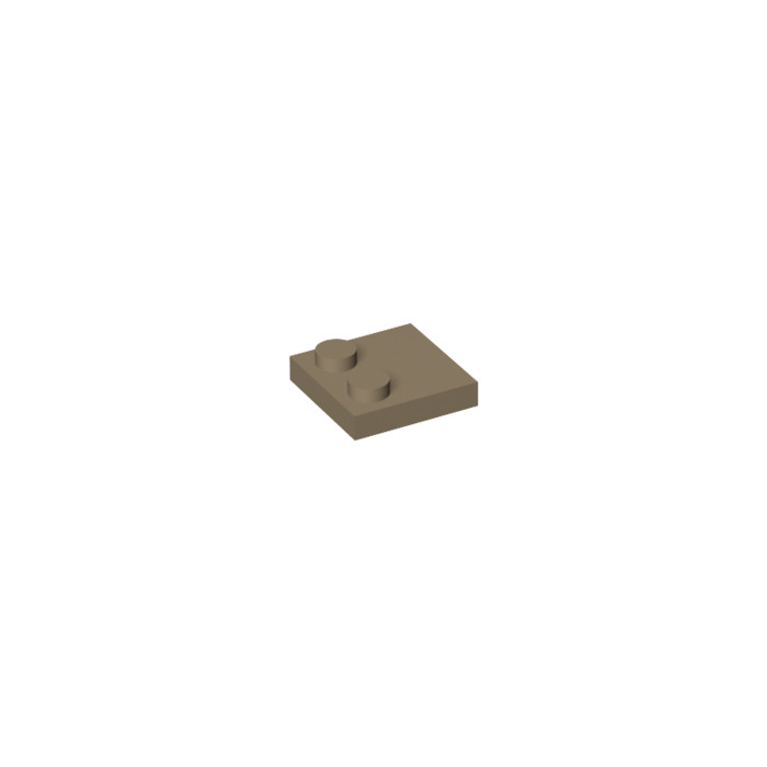 Lego Dark Tan Tile X With Studs On Edge Brick Owl Lego