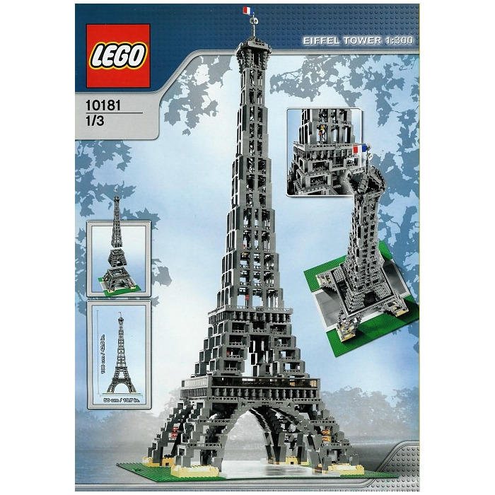 LEGO Eiffel Tower Set 10181 Brick Owl LEGO Marketplace