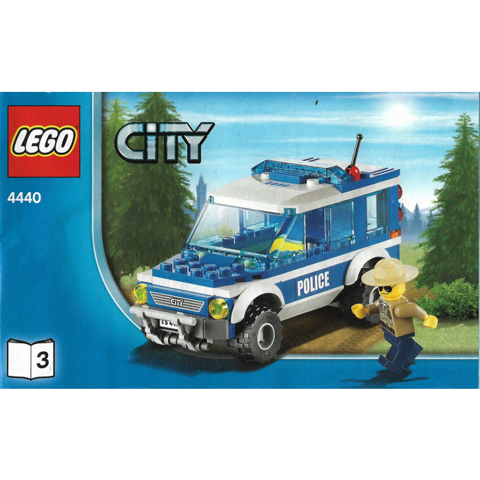 LEGO Forest Police Station Set 4440 Instructions Set Brick Owl LEGO