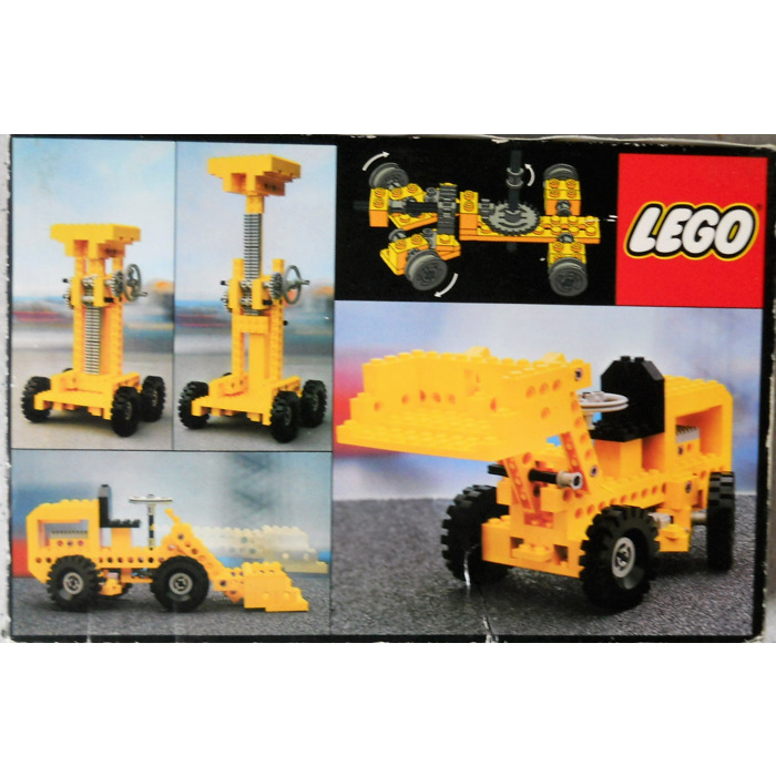 LEGO Fork Lift Truck Set 850 Brick Owl LEGO Marketplace