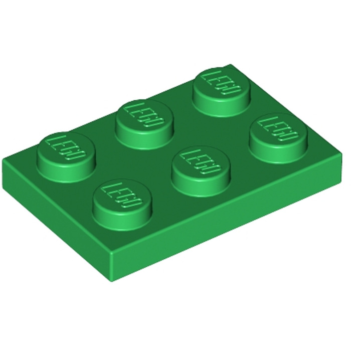 Lego Green Plate X Brick Owl Lego Marketplace