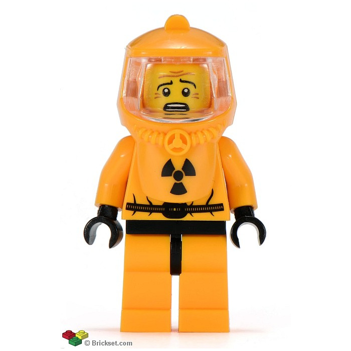 Hazmat Suit Man Custom Lego Figure {Brand New}