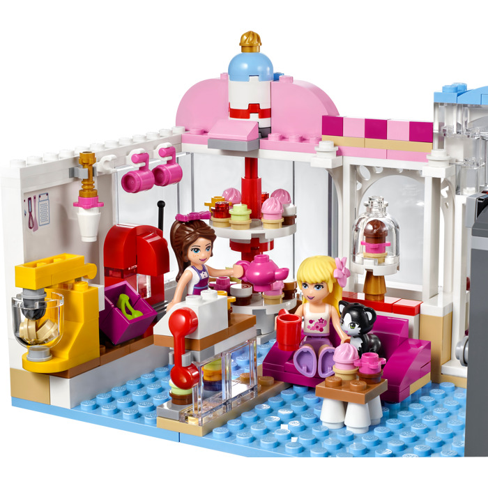 LEGO Heartlake Cupcake Cafe Set 41119 | Brick Owl - LEGO ...
