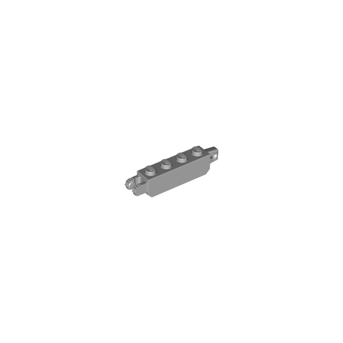 LEGO Hinge Brick 1 X 4 Locking Double 30387 54661 Brick Owl