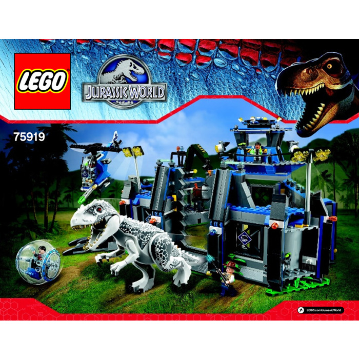 Indominus Rex Breakout Lego Lupon Gov Ph