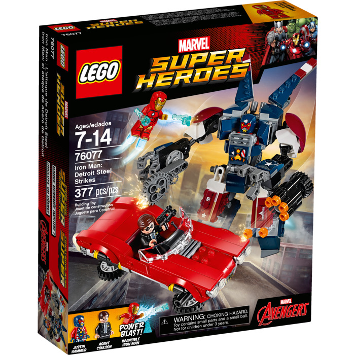 LEGO Iron Man: Detroit Steel Strikes Set 76077 | Brick Owl - LEGO Marketplace