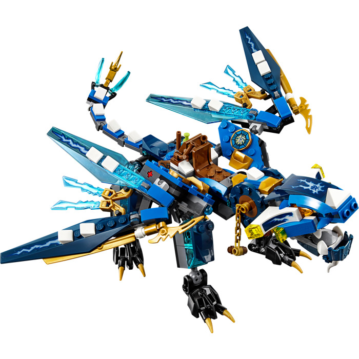 LEGO Jay's Elemental Dragon Set 70602 | Brick Owl - LEGO Marketplace