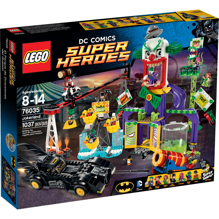 LEGO Jokerland Set 76035 | Brick Owl - LEGO Marketplace
