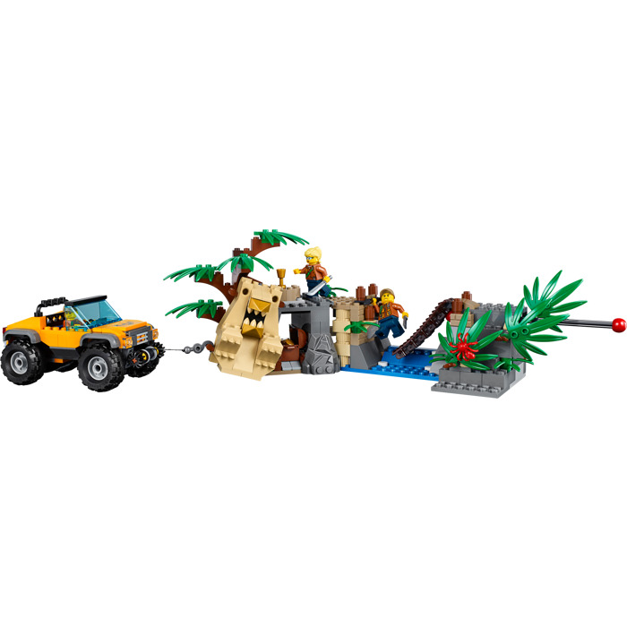 LEGO Jungle Air Drop Helicopter Set 60162 | Brick Owl ...