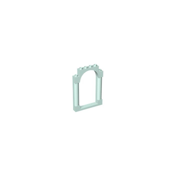 Lego Light Aqua Door Frame X X With Arch Brick Owl