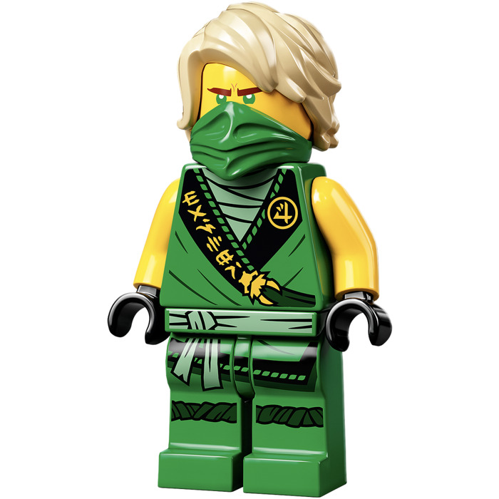 Lego Lloyd Legacy Rebooted Master Minifigure Brick Owl Lego