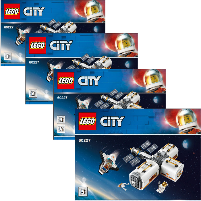 LEGO Lunar Space Station 60227 Instructions Set Brick Owl LEGO