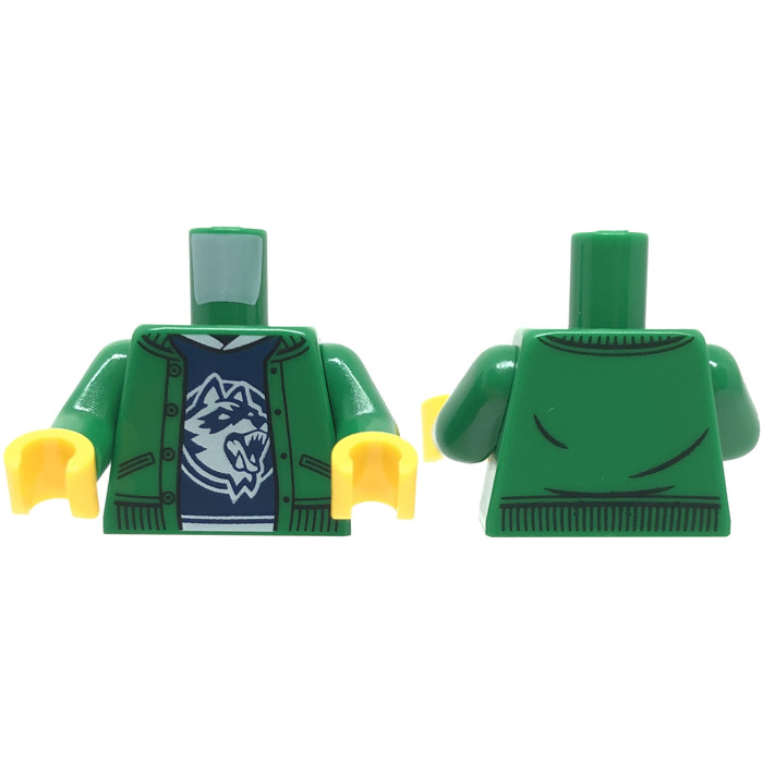 LEGO Man Minifig Torse 76382 Brick Owl LEGO Marché