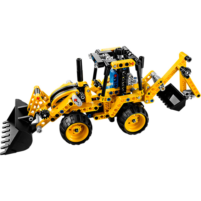 Lego Mini Backhoe Loader Set Brick Owl Lego Marketplace