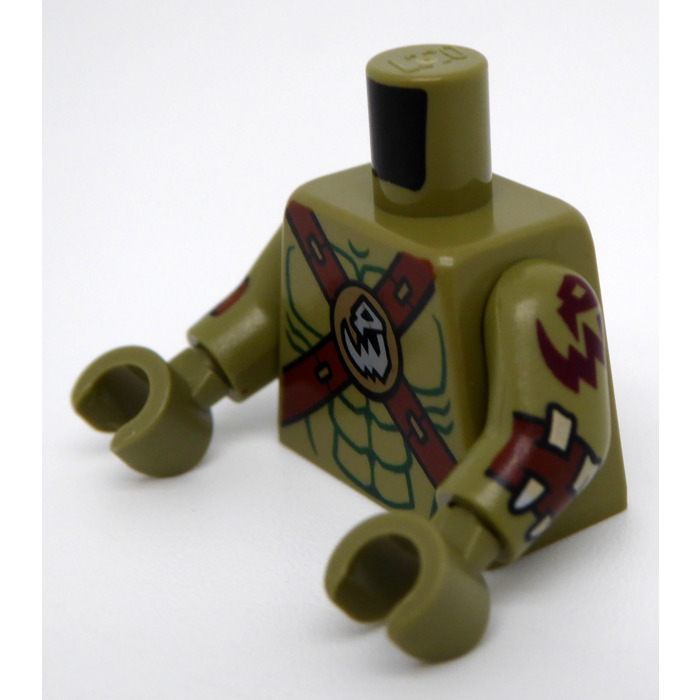 LEGO Minifig Torse Orc 973 Brick Owl LEGO Marché