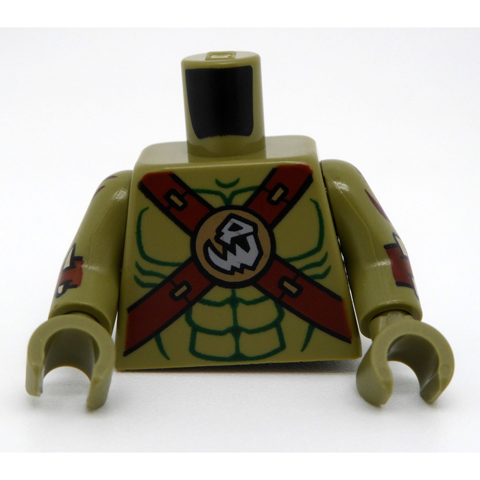 Lego Minifig Torso Orc Brick Owl Lego Marketplace