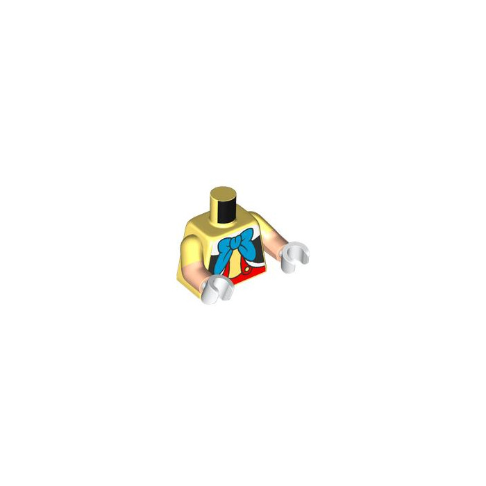 LEGO Minifig Torso Pinocchio 973 78568 Brick Owl LEGO Marketplace