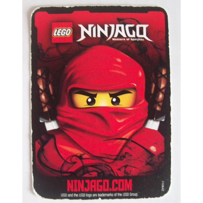 Lego Ninjago Masters Of Spinjitzu Deck Game Card Chill Charge