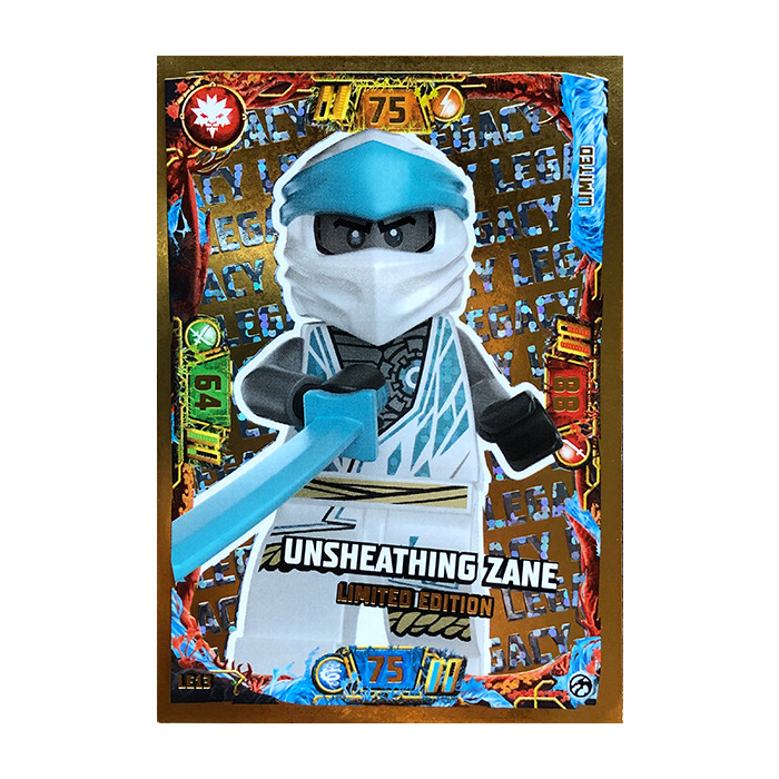 LEGO Ninjago Trading Card Game English Series 7 LE13 Unsheathing