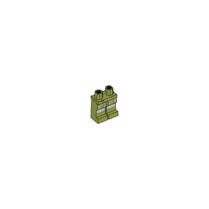 Lego Olive Green Princess Leia Olive Green Endor Outfit Minifigure