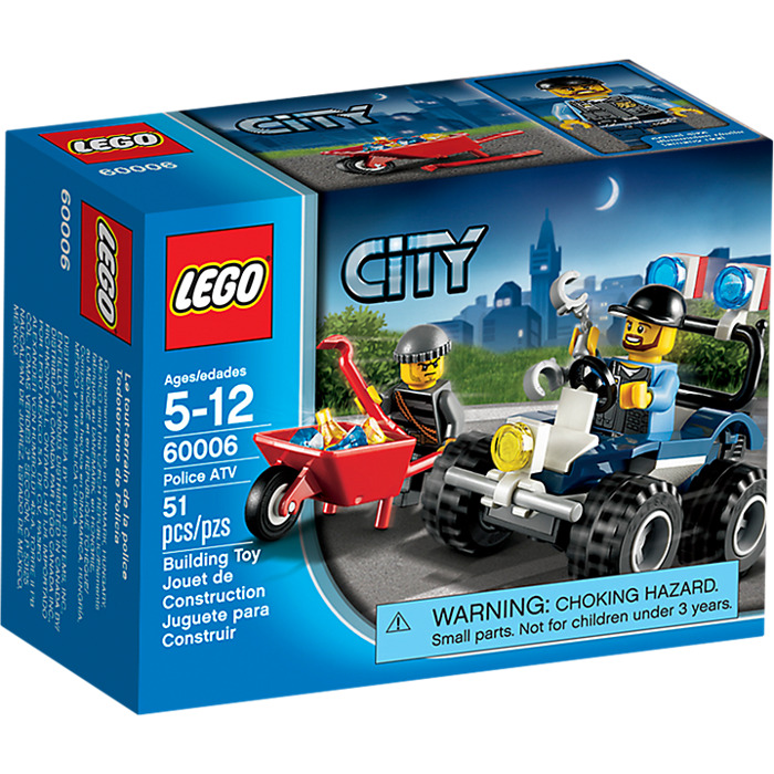 LEGO 경찰 ATV 60006 Packaging Brick Owl LEGO 시장