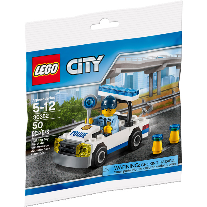 LEGO Police Car Set 30352 | Brick Owl - LEGO Marketplace