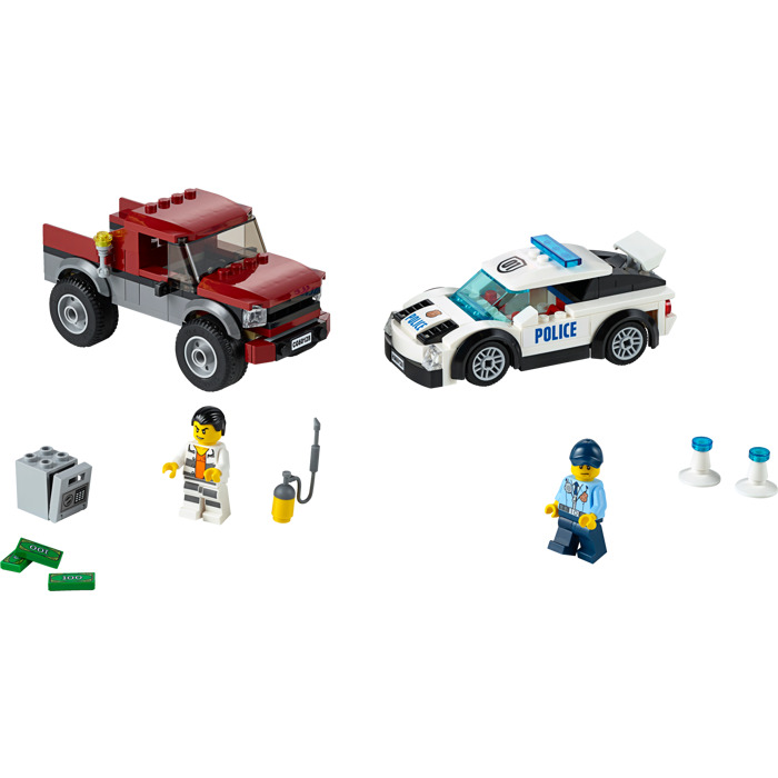 LEGO Police Pursuit Set 60128 | Brick Owl - LEGO Marketplace
