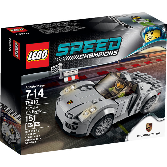 LEGO Porsche 918 Spyder Set 75910 | Brick Owl - LEGO ...