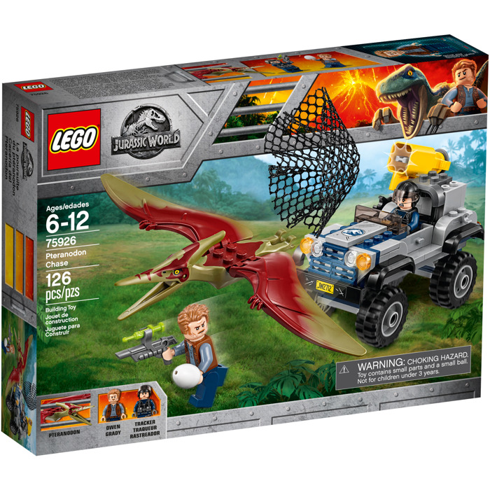 LEGO Pteranodon Chase Set 75926 Packaging Set Brick Owl LEGO